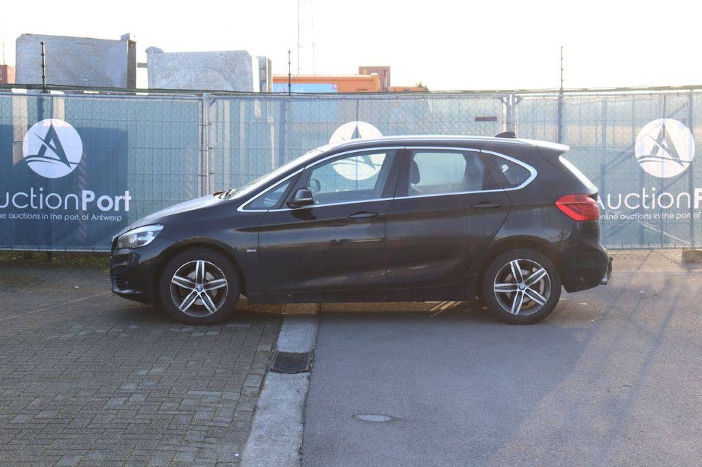 Pkw BMW 218d Diesel 150 PS 2017 (Margin)