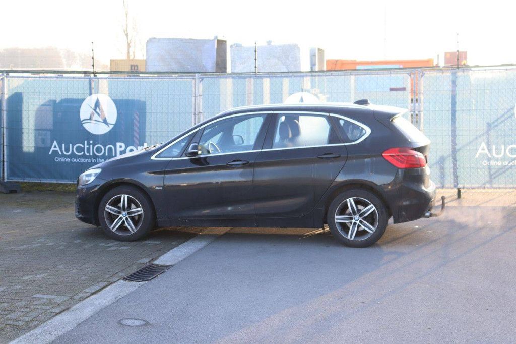 Pkw BMW 218d Diesel 150 PS 2017 (Margin)