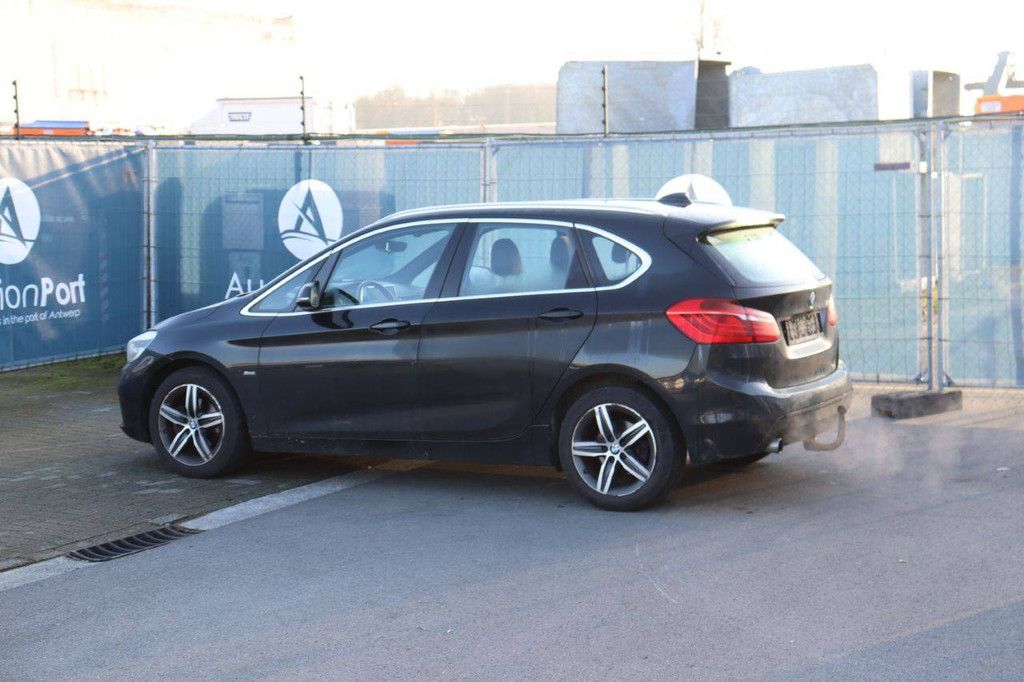 Pkw BMW 218d Diesel 150 PS 2017 (Margin)