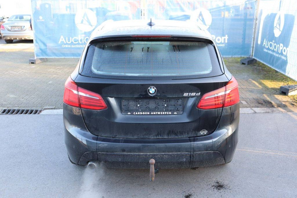 Pkw BMW 218d Diesel 150 PS 2017 (Margin)