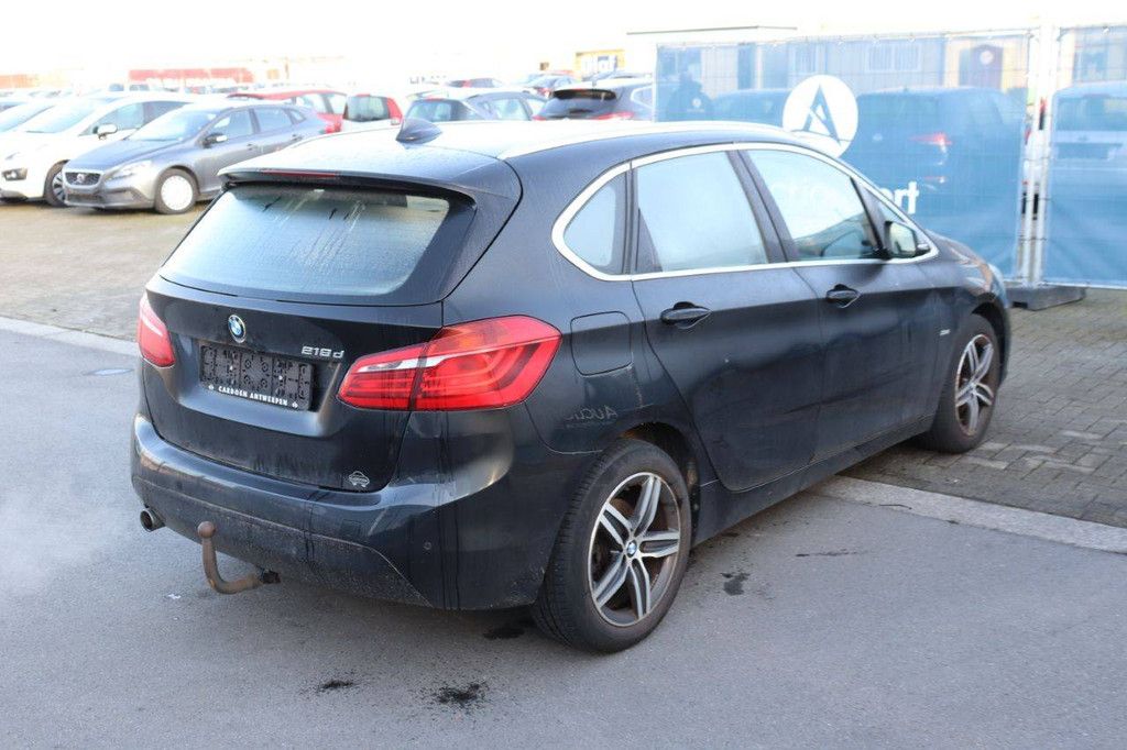 Pkw BMW 218d Diesel 150 PS 2017 (Margin)