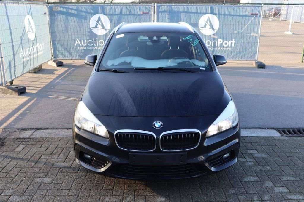 Pkw BMW 218d Diesel 150 PS 2017 (Margin)