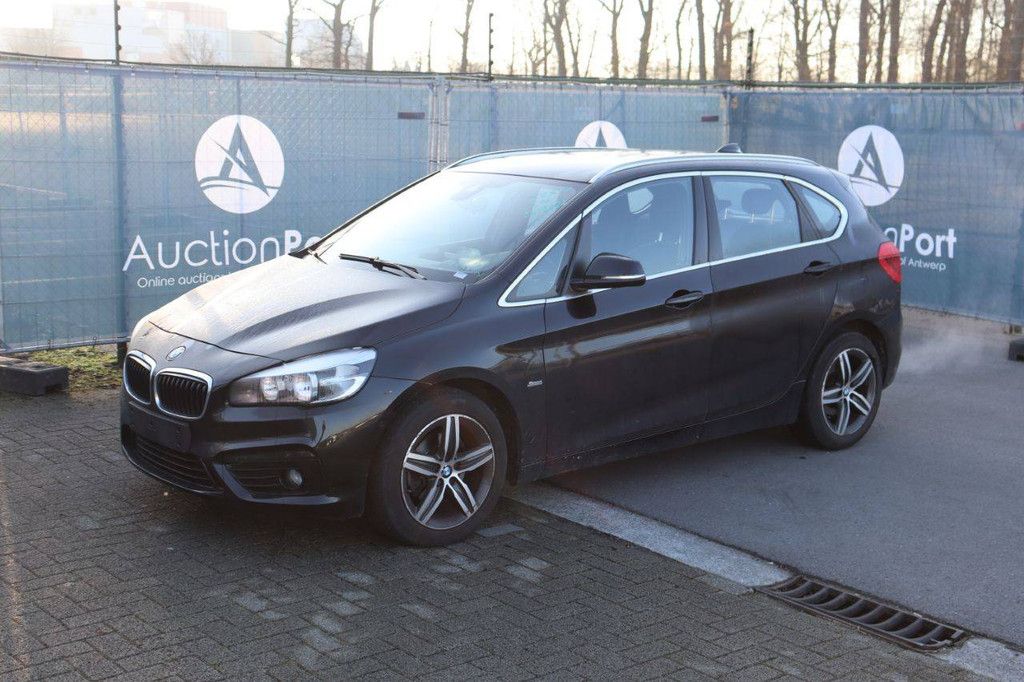 Pkw BMW 218d Diesel 150 PS 2017 (Margin)