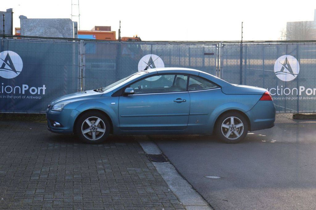 Passenger car Ford Focus Petrol 100hp 2007 (Margin)