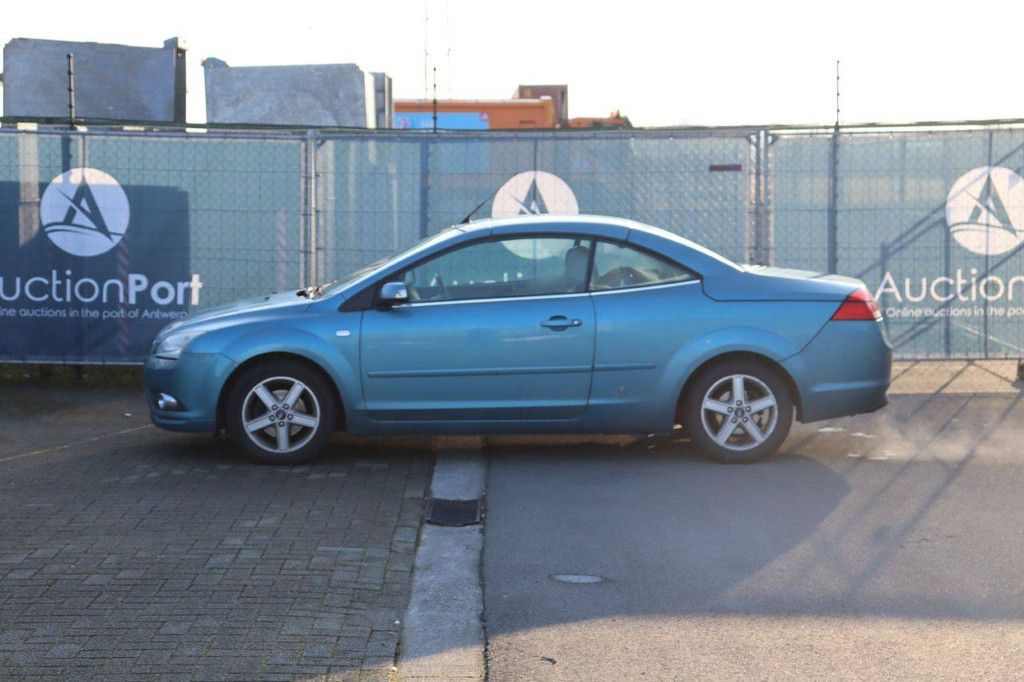 Passenger car Ford Focus Petrol 100hp 2007 (Margin)