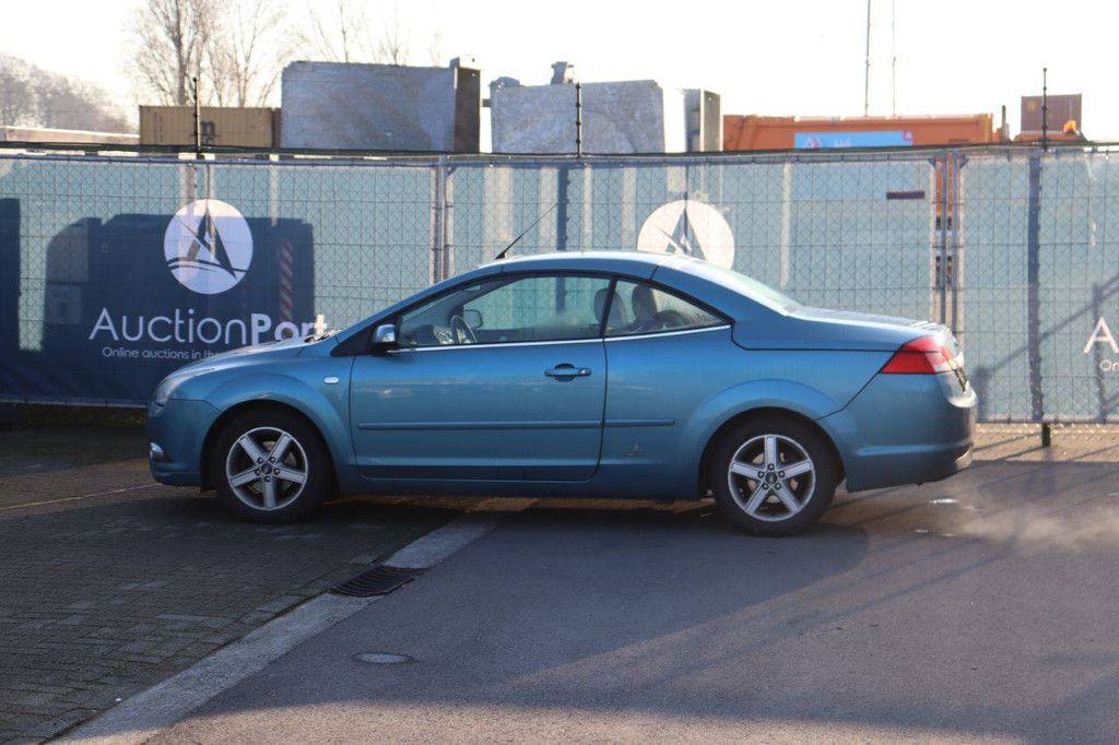 Passenger car Ford Focus Petrol 100hp 2007 (Margin)