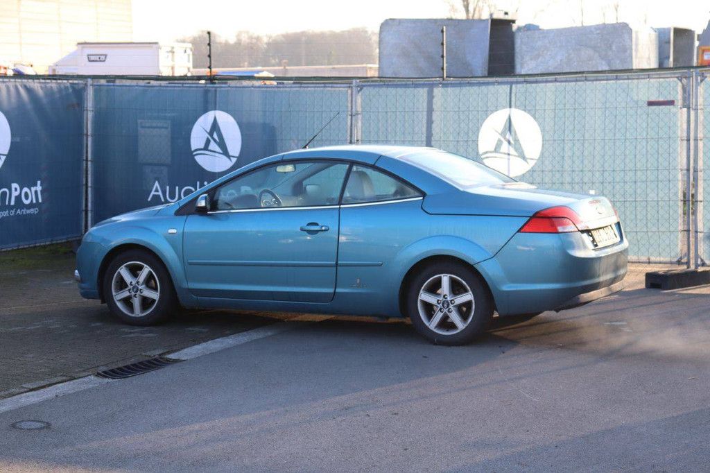 Passenger car Ford Focus Petrol 100hp 2007 (Margin)