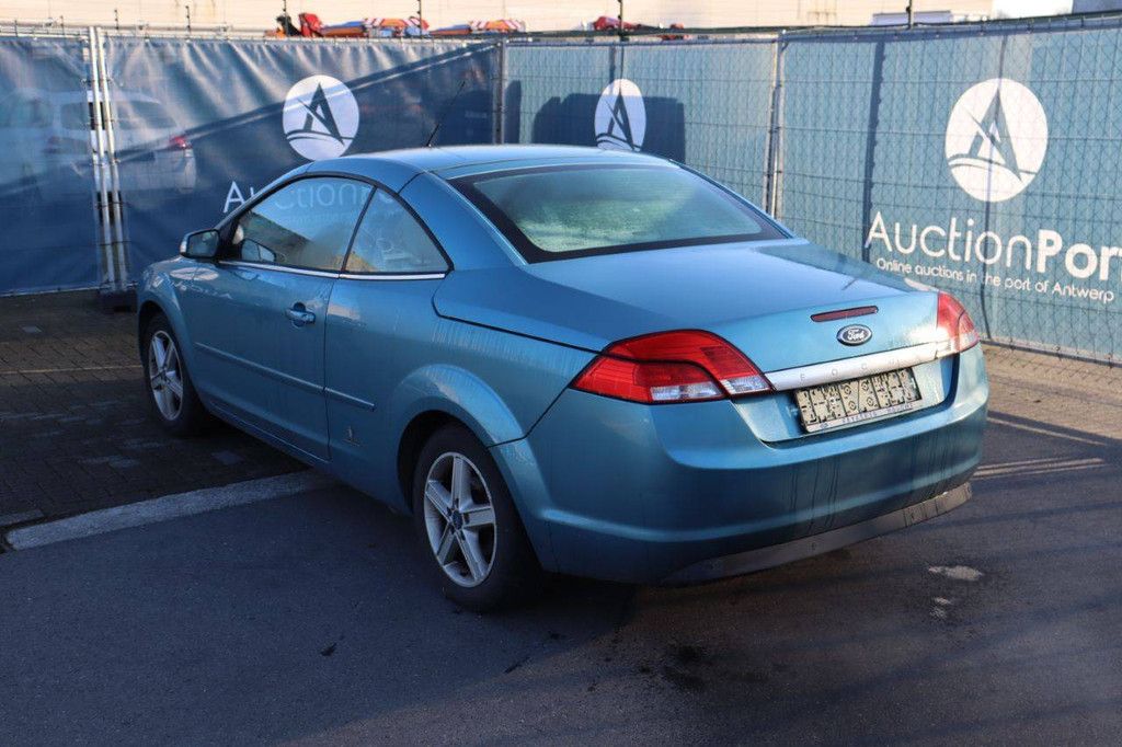 Passenger car Ford Focus Petrol 100hp 2007 (Margin)