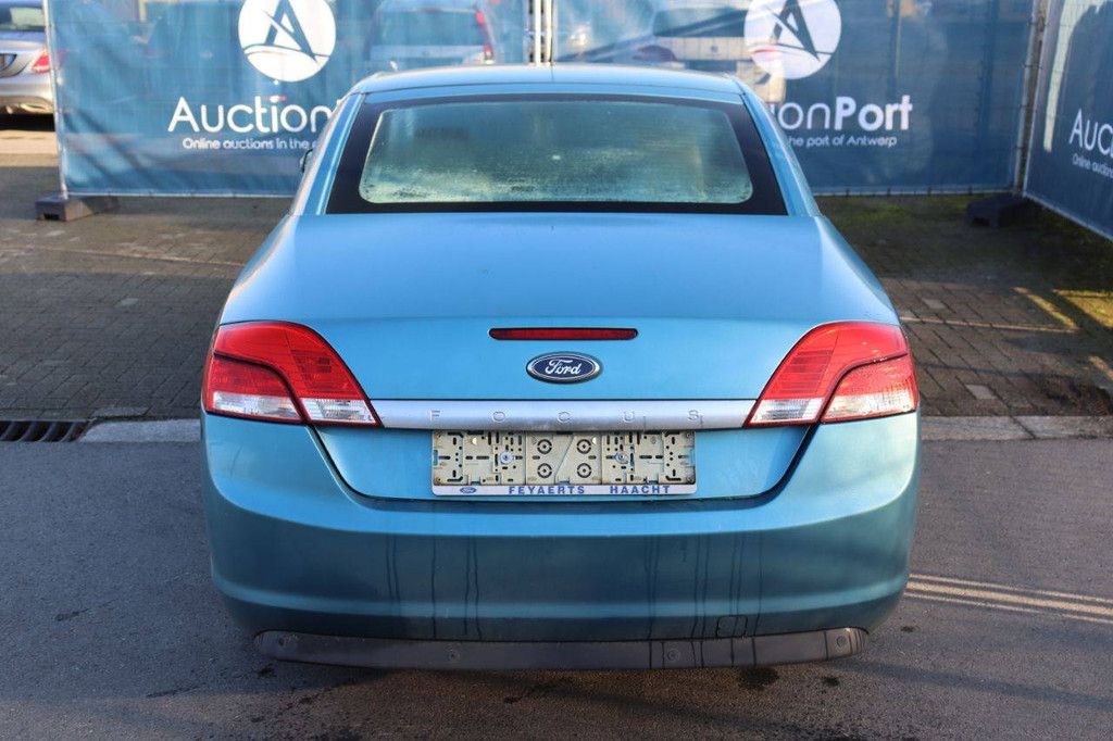 Passenger car Ford Focus Petrol 100hp 2007 (Margin)