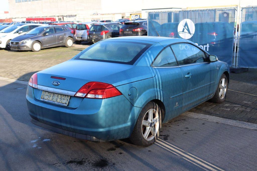 Passenger car Ford Focus Petrol 100hp 2007 (Margin)