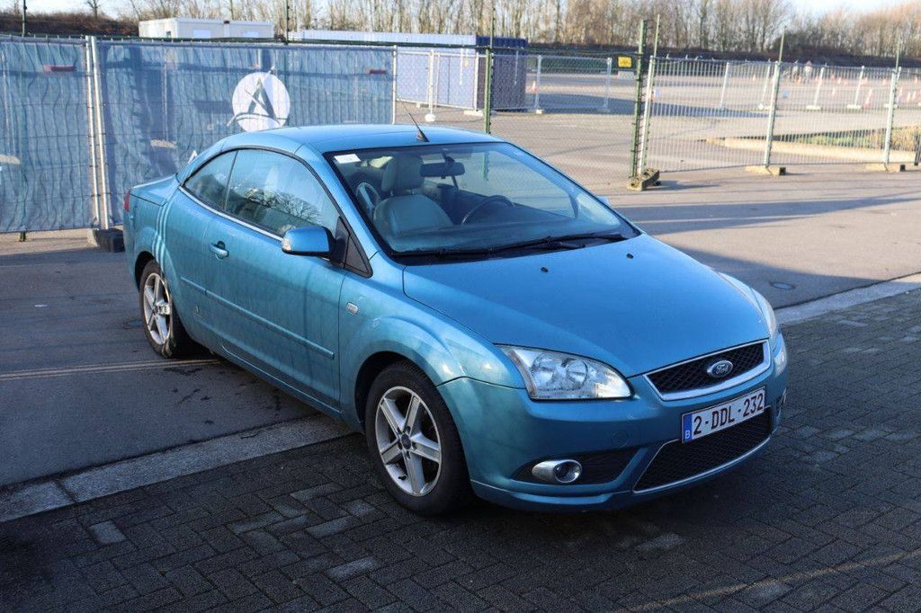 Passenger car Ford Focus Petrol 100hp 2007 (Margin)