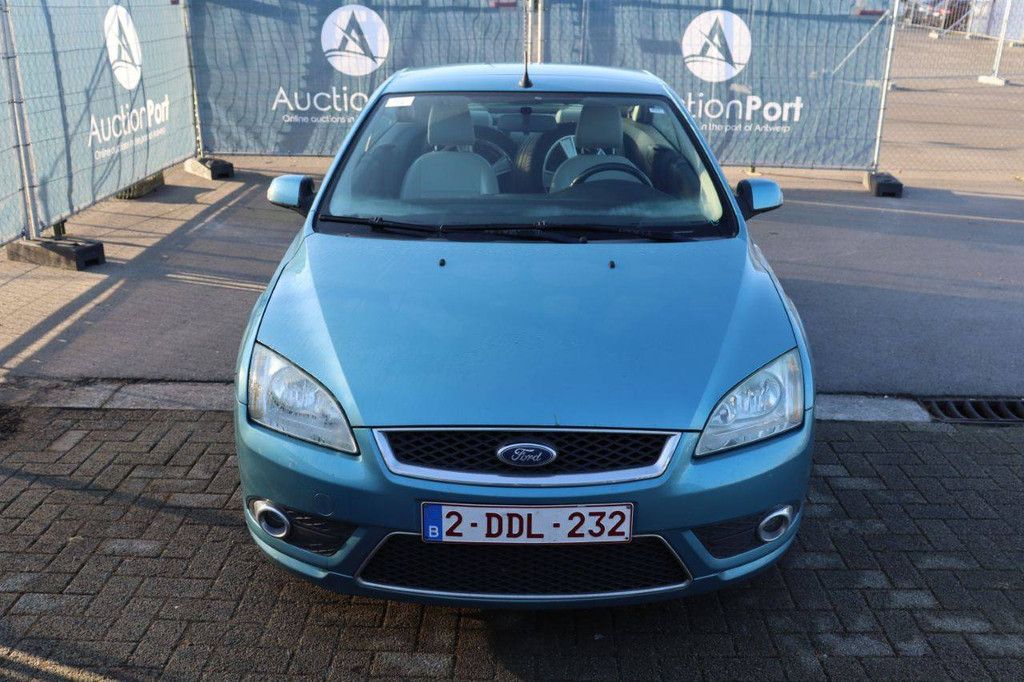 Passenger car Ford Focus Petrol 100hp 2007 (Margin)