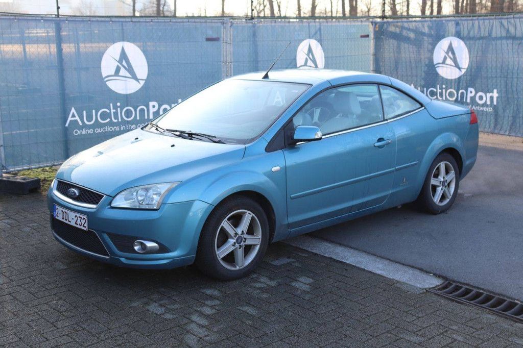 Passenger car Ford Focus Petrol 100hp 2007 (Margin)