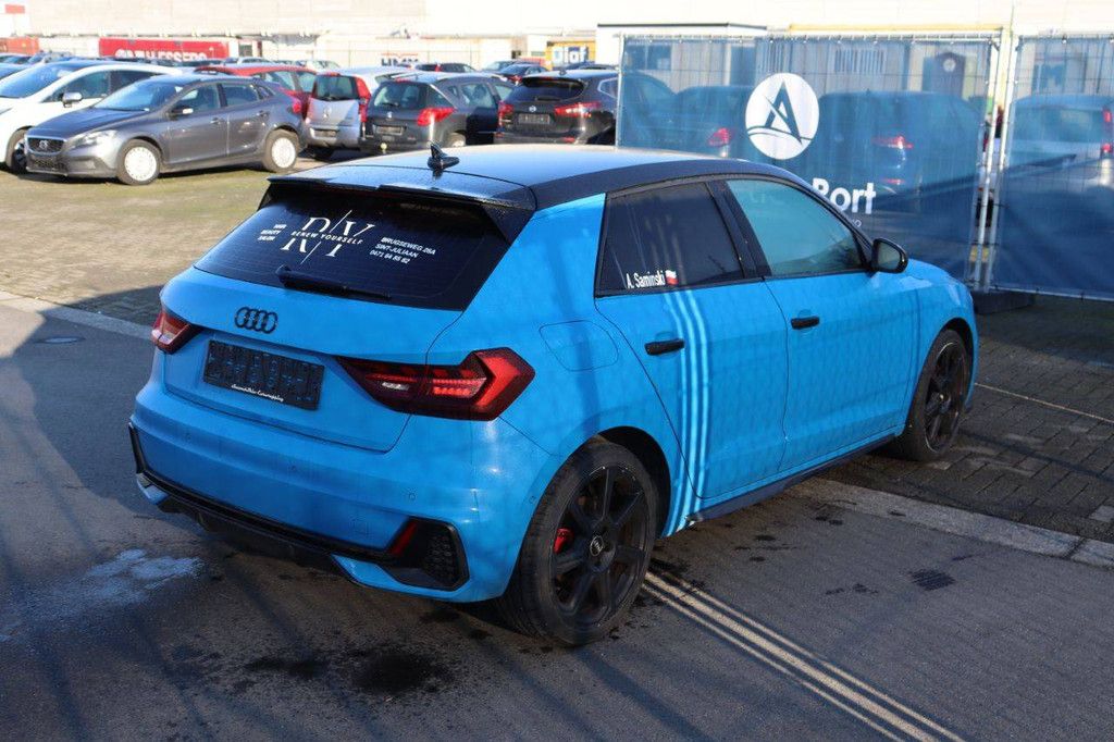 Passenger car Audi A1 Petrol 116 hp 2018 (Margin)