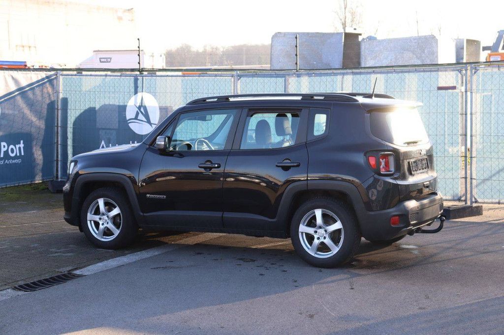 SUV Jeep Renegade Benzin 120 PS 2020 (Margin)