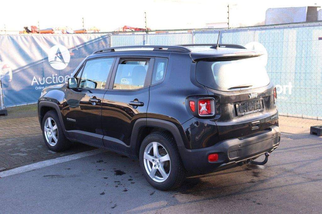 SUV Jeep Renegade Benzin 120 PS 2020 (Margin)