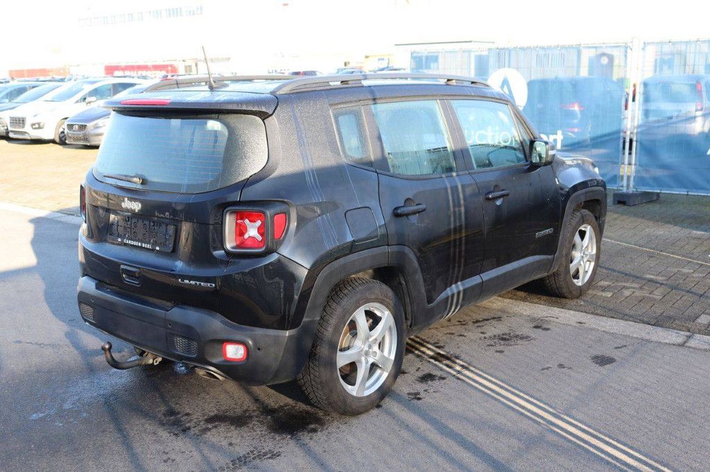 SUV Jeep Renegade Benzin 120 PS 2020 (Margin)