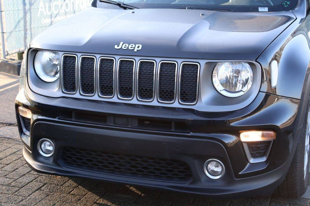 SUV Jeep Renegade Benzin 120 PS 2020 (Margin)