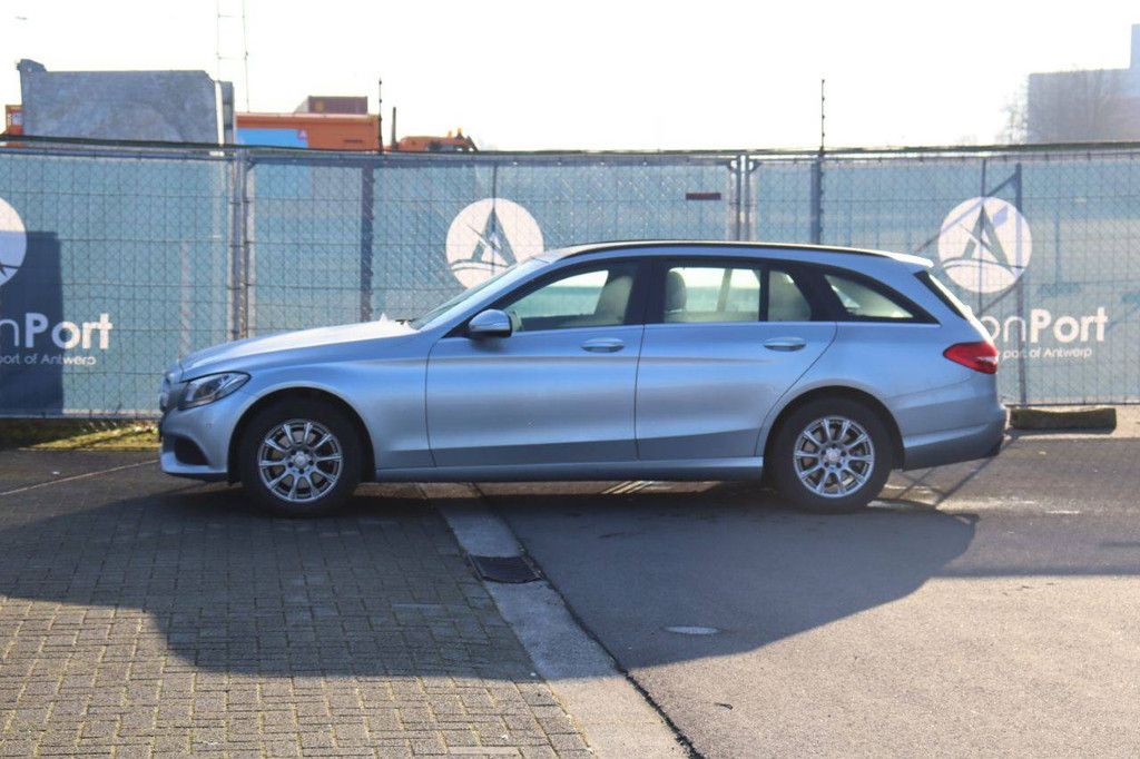 Pkw Mercedes-Benz C-Klasse Diesel 163 PS 2014 (Margin)