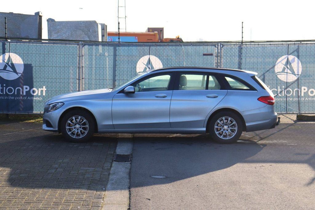 Pkw Mercedes-Benz C-Klasse Diesel 163 PS 2014 (Margin)