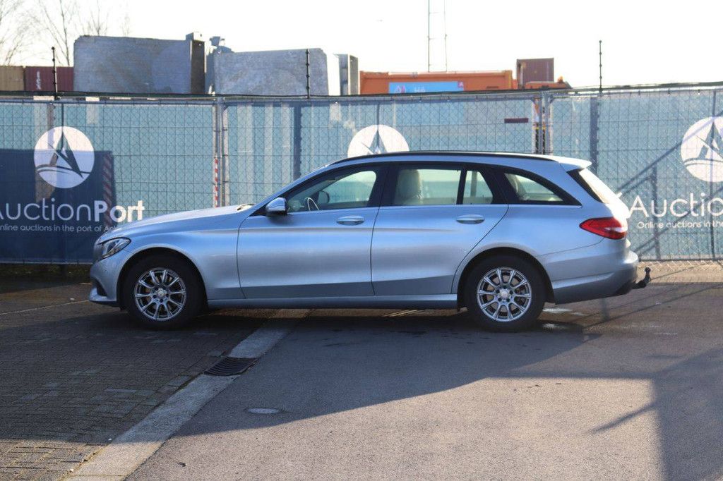 Pkw Mercedes-Benz C-Klasse Diesel 163 PS 2014 (Margin)