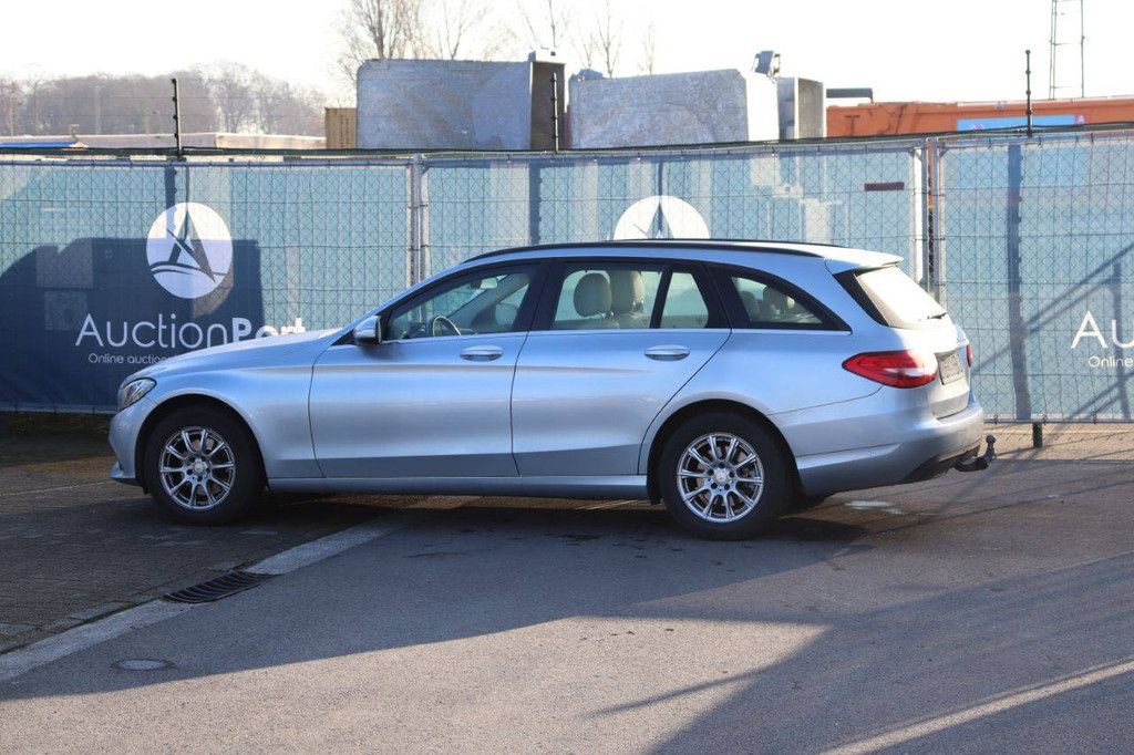 Pkw Mercedes-Benz C-Klasse Diesel 163 PS 2014 (Margin)