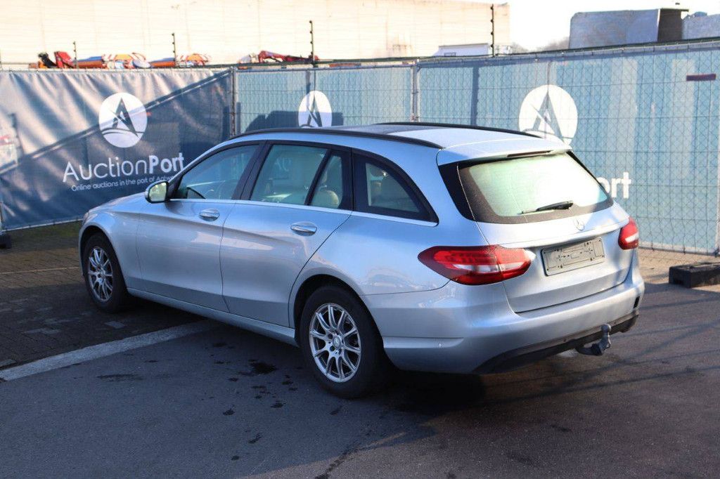 Pkw Mercedes-Benz C-Klasse Diesel 163 PS 2014 (Margin)