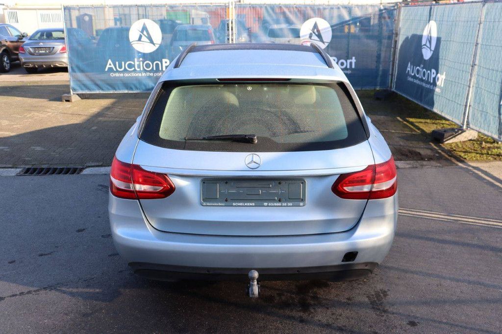 Pkw Mercedes-Benz C-Klasse Diesel 163 PS 2014 (Margin)