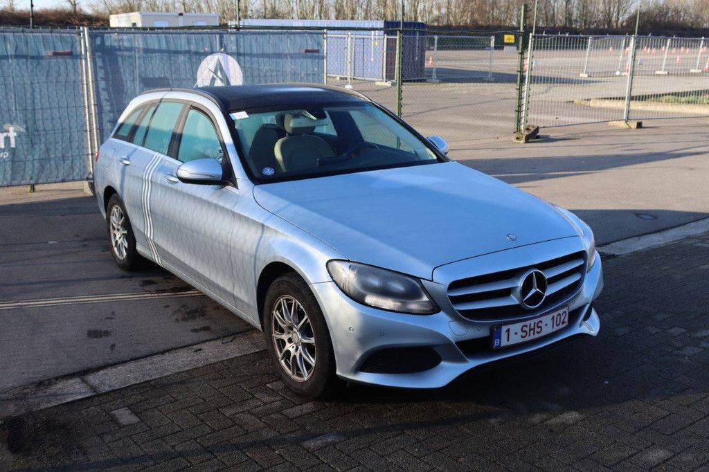 Pkw Mercedes-Benz C-Klasse Diesel 163 PS 2014 (Margin)