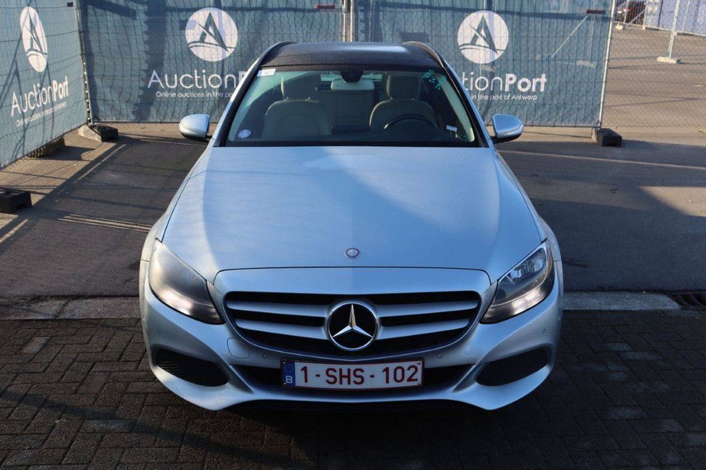 Pkw Mercedes-Benz C-Klasse Diesel 163 PS 2014 (Margin)