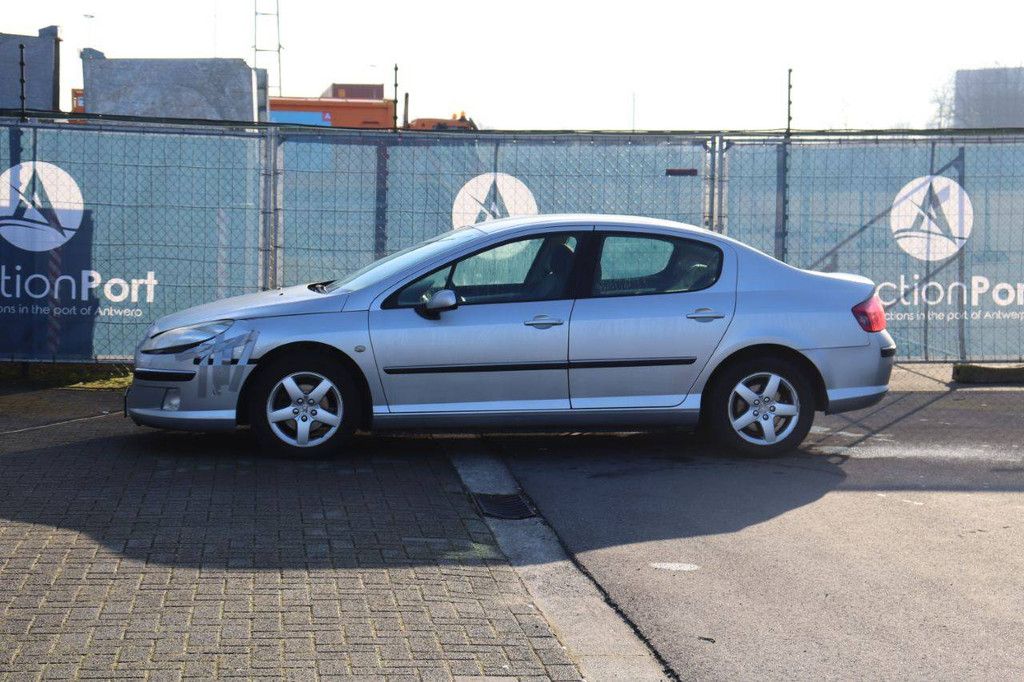 Personenauto Peugeot 407 Benzine 211pk 2005 (Marge)