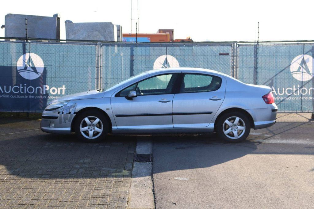 Personenauto Peugeot 407 Benzine 211pk 2005 (Marge)