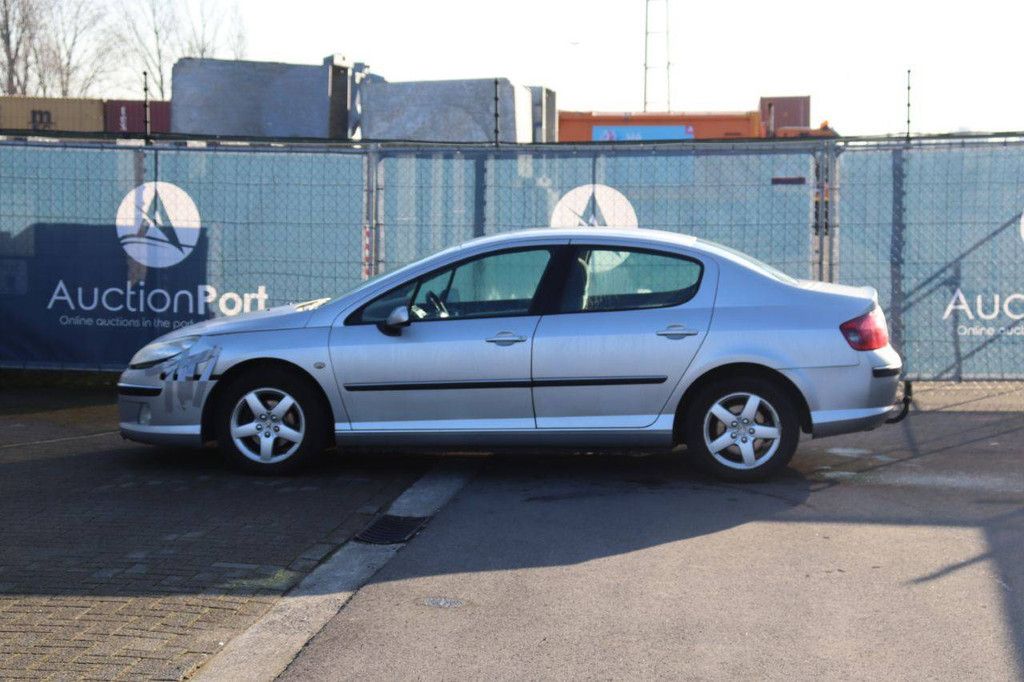 Personenauto Peugeot 407 Benzine 211pk 2005 (Marge)