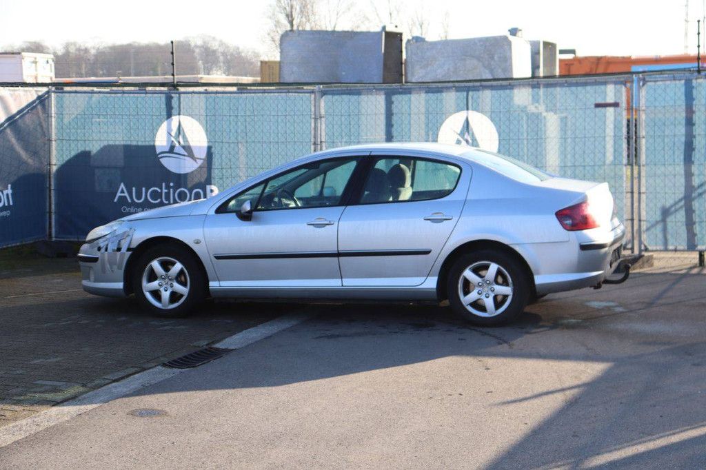 Personenauto Peugeot 407 Benzine 211pk 2005 (Marge)