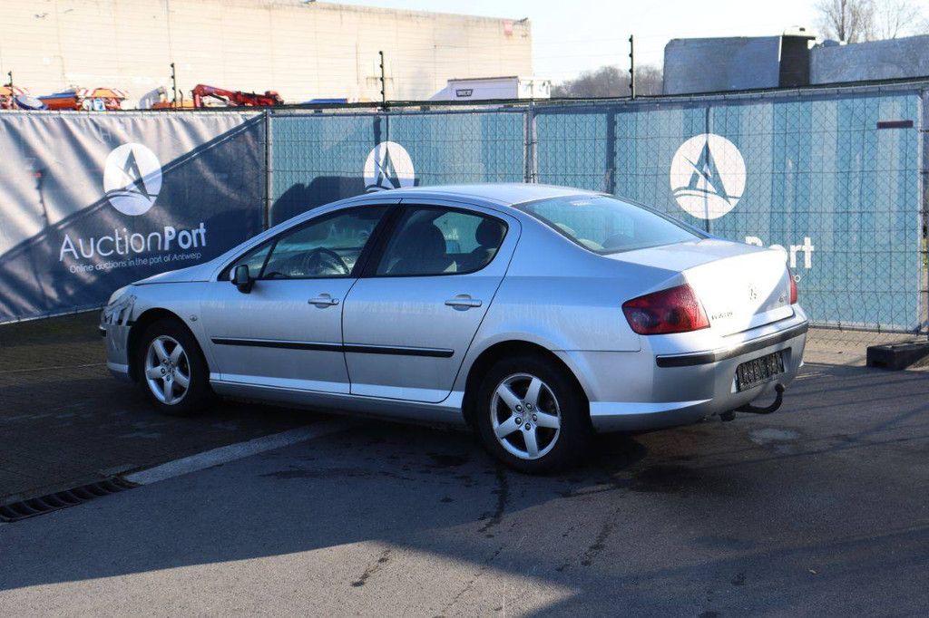 Personenauto Peugeot 407 Benzine 211pk 2005 (Marge)