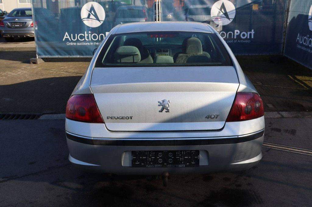 Personenauto Peugeot 407 Benzine 211pk 2005 (Marge)