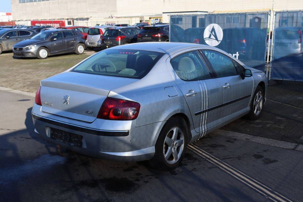 Personenauto Peugeot 407 Benzine 211pk 2005 (Marge)