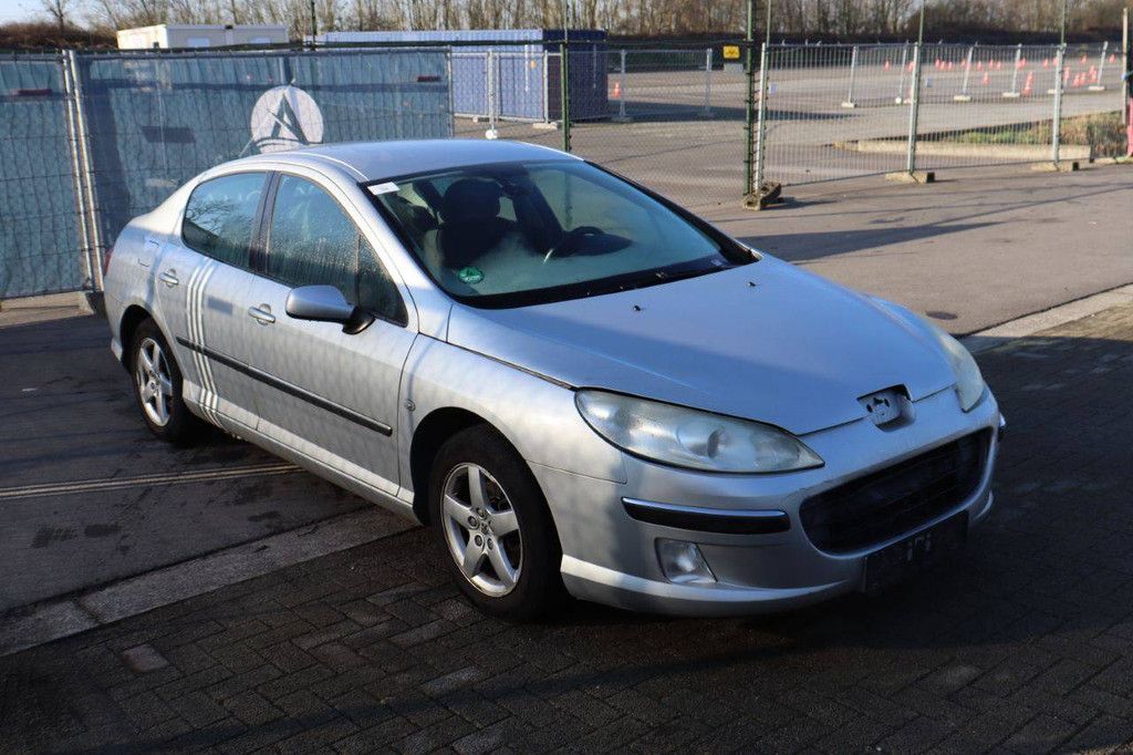 Personenauto Peugeot 407 Benzine 211pk 2005 (Marge)