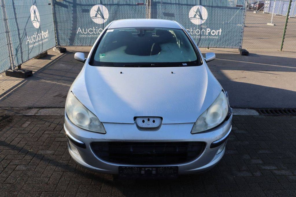 Personenauto Peugeot 407 Benzine 211pk 2005 (Marge)