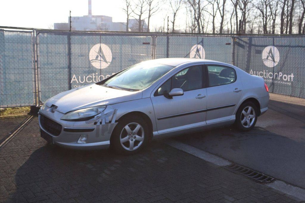 Personenauto Peugeot 407 Benzine 211pk 2005 (Marge)