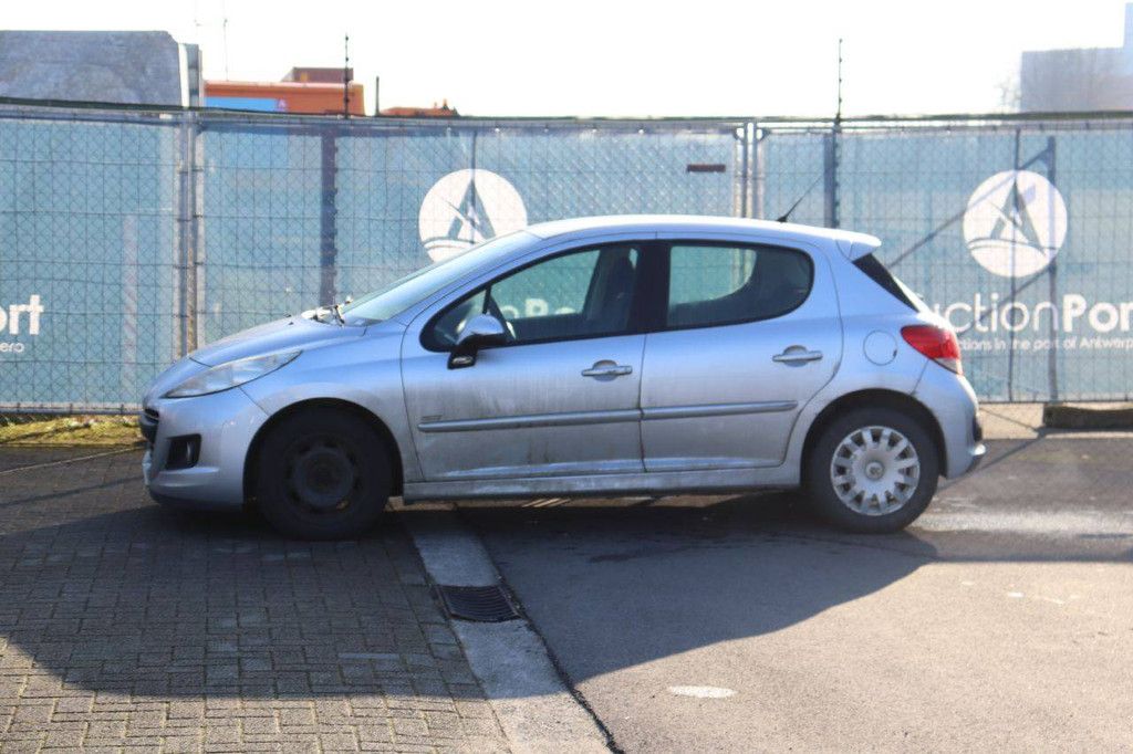 Pkw Peugeot 207 Diesel 92 PS 2012 (Margin)