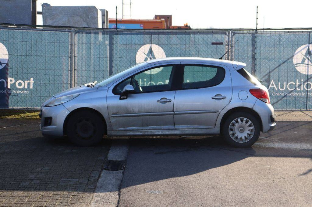 Pkw Peugeot 207 Diesel 92 PS 2012 (Margin)