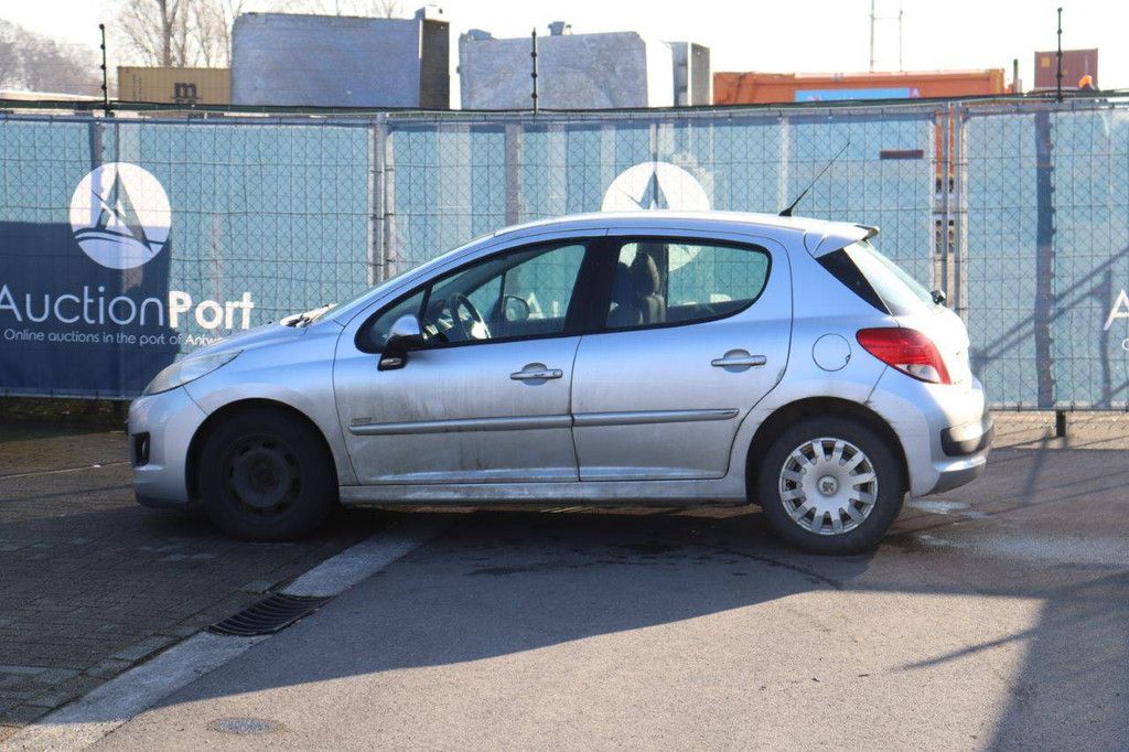 Pkw Peugeot 207 Diesel 92 PS 2012 (Margin)