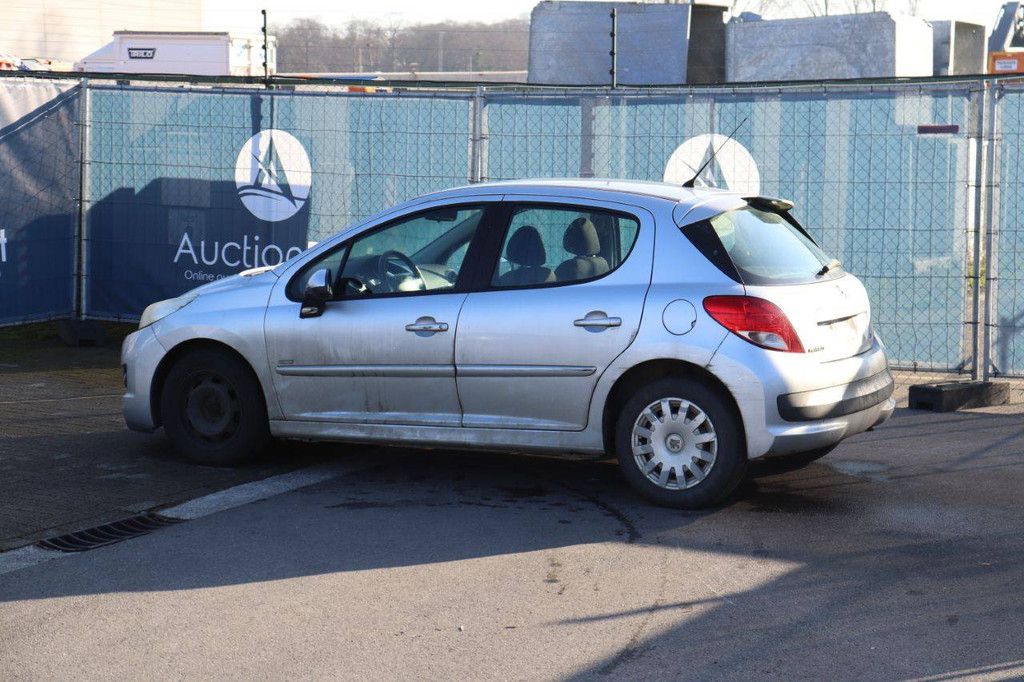 Pkw Peugeot 207 Diesel 92 PS 2012 (Margin)