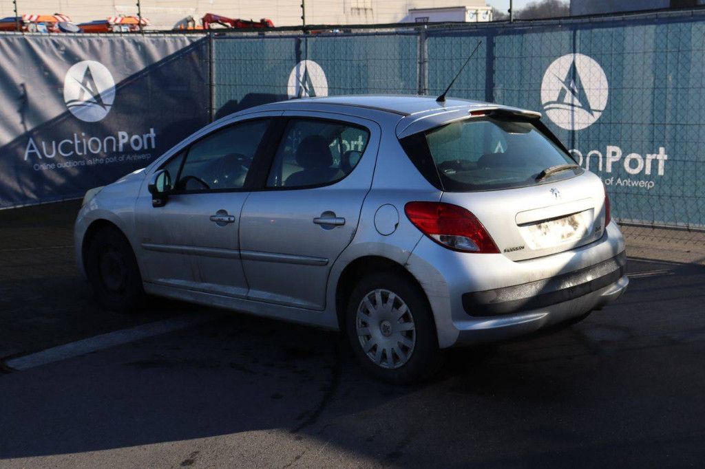 Pkw Peugeot 207 Diesel 92 PS 2012 (Margin)