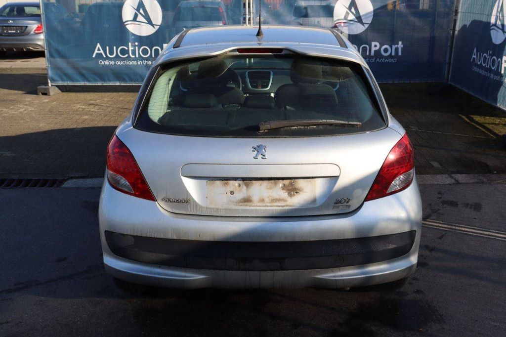 Pkw Peugeot 207 Diesel 92 PS 2012 (Margin)