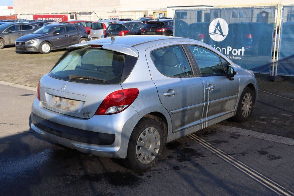 Pkw Peugeot 207 Diesel 92 PS 2012 (Margin)