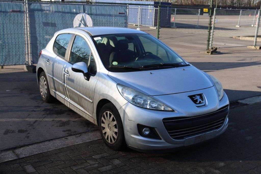 Pkw Peugeot 207 Diesel 92 PS 2012 (Margin)