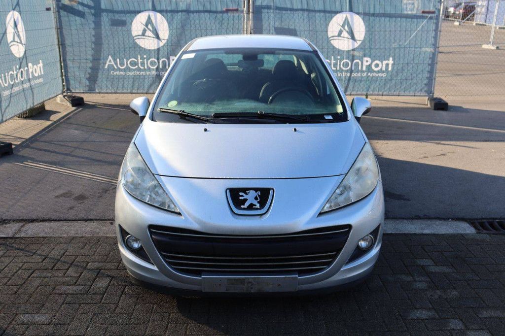 Pkw Peugeot 207 Diesel 92 PS 2012 (Margin)