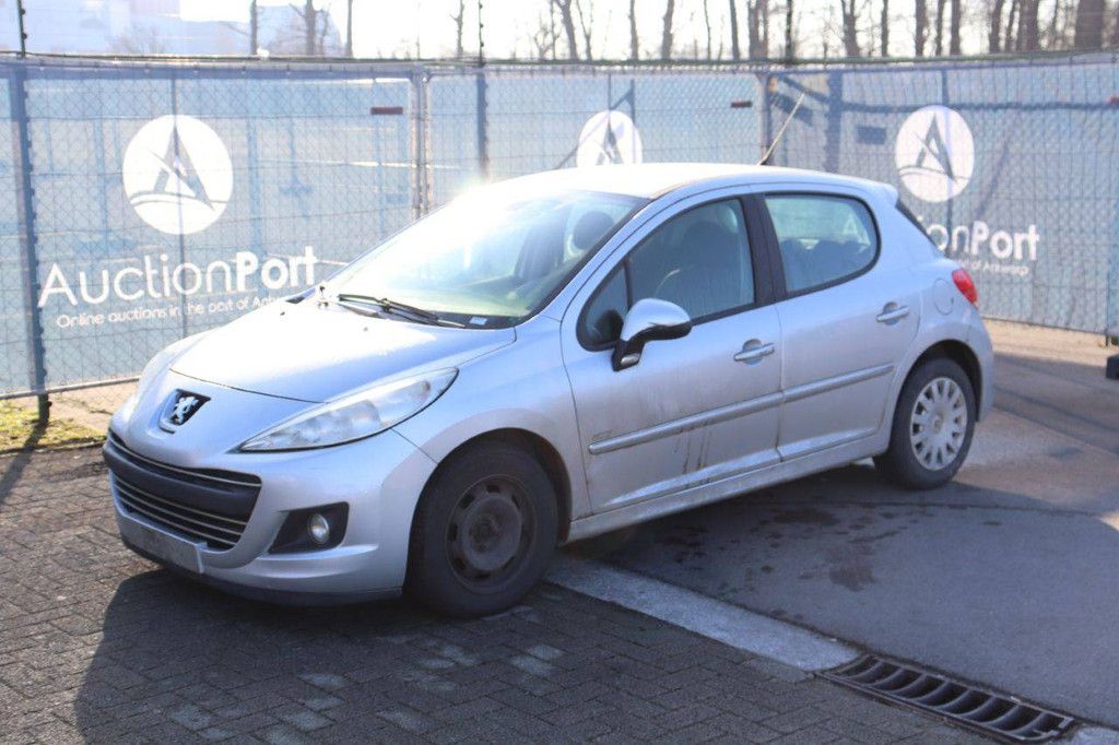 Pkw Peugeot 207 Diesel 92 PS 2012 (Margin)